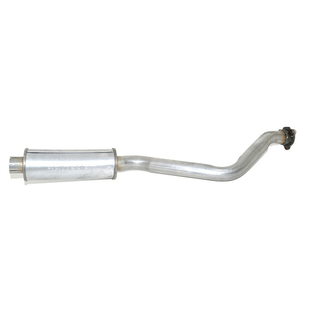 Rear Silencer for Defender 90 2.5 NA Diesel - NTC1150 from JGS4x4