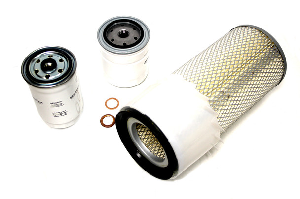 Engine Service Filter Kit for Defender 200TDi from JGS4x4