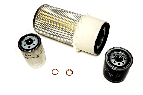 Filter Kit for Defender 200Tdi - DA6002P from JGS4x4