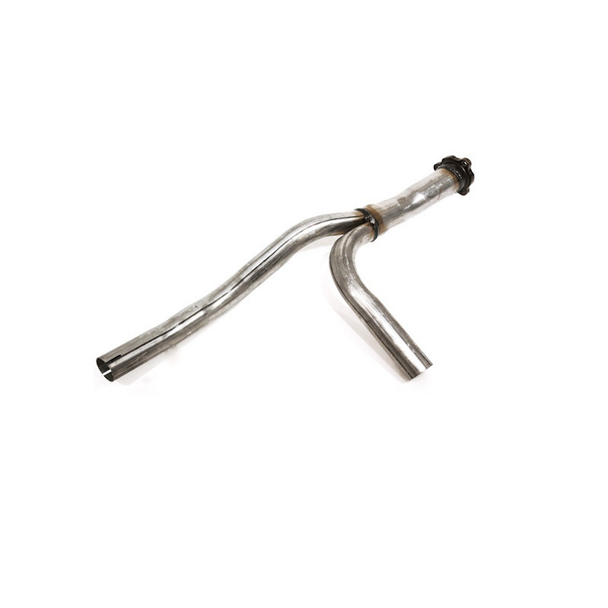 Petrol Downpipe Y Piece for Defender 3.5 V8 - NRC4218 from JGS4x4