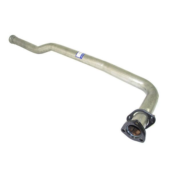 Exhaust Down Pipe - Less Catalyst for Defender 300TDi from JGS4x4