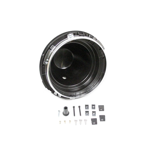 Defender Headlamp Bowl 7" + Chrome Ring from JGS4x4