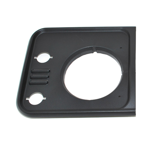 Left Hand Headlamp Finisher - Black for Defender from JGS4x4