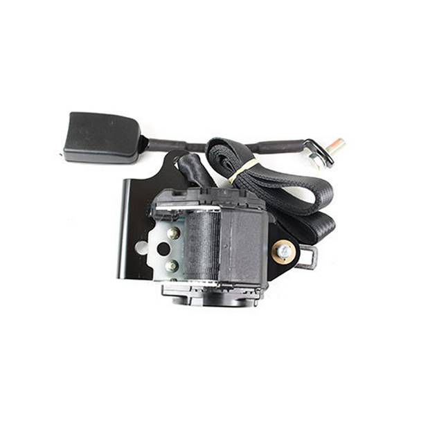 Left hand seat belt assembly MXC5489 for Land Rover Defender up to 1993