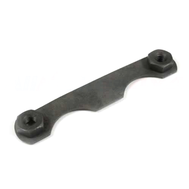 Plate - Nut - Rear Door for Defender from JGS4x4