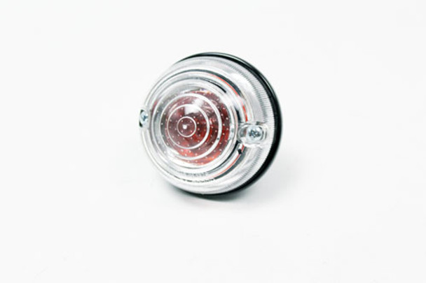 Indicator Lamp - Clear Lens for Defender Puma from JGS4x4