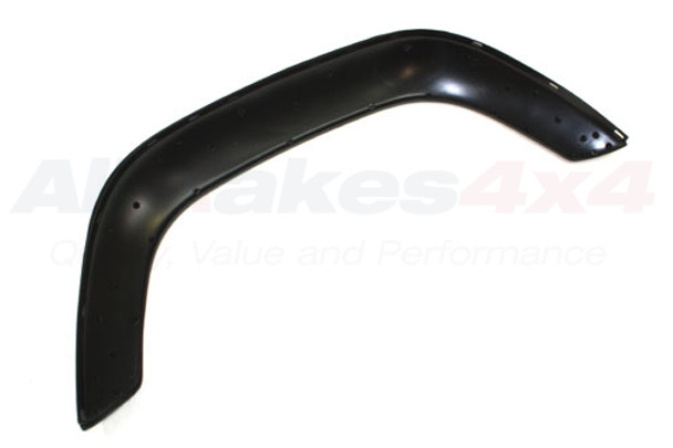 JGS4x4 | Defender Rear Wheel Arch Moulding Trim - Black Plastic - Unpainted - ALO710010 | Terrafirma