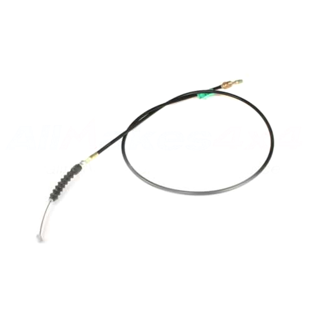 Defender Throttle Control Cable from JGS4x4