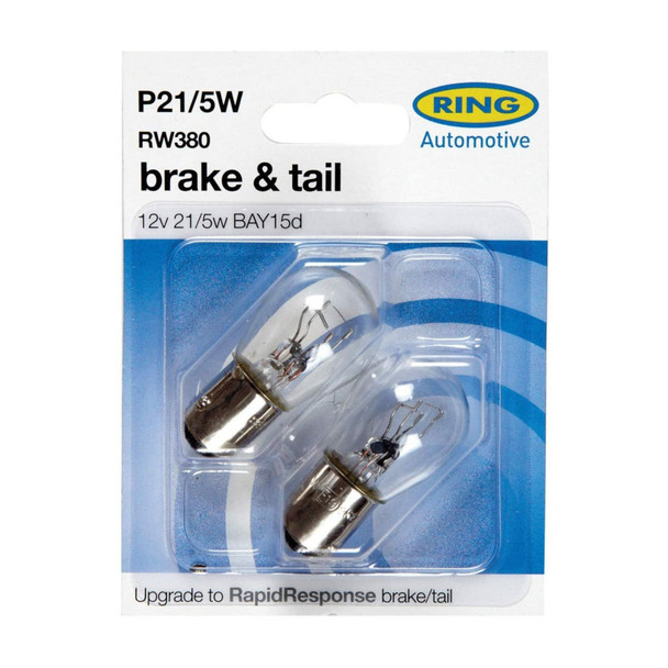 Defender/Discovery 1 Bulb 12V 21/5W-Stop & Tail Twin Pack from JGS4x4