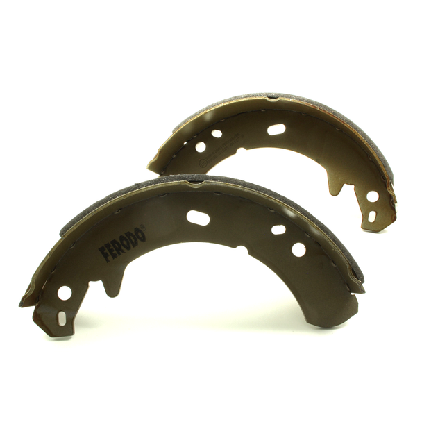 Ferodo handbrake brake shoe set ICW500010F for Defender Discovery 2 Range Rover P38