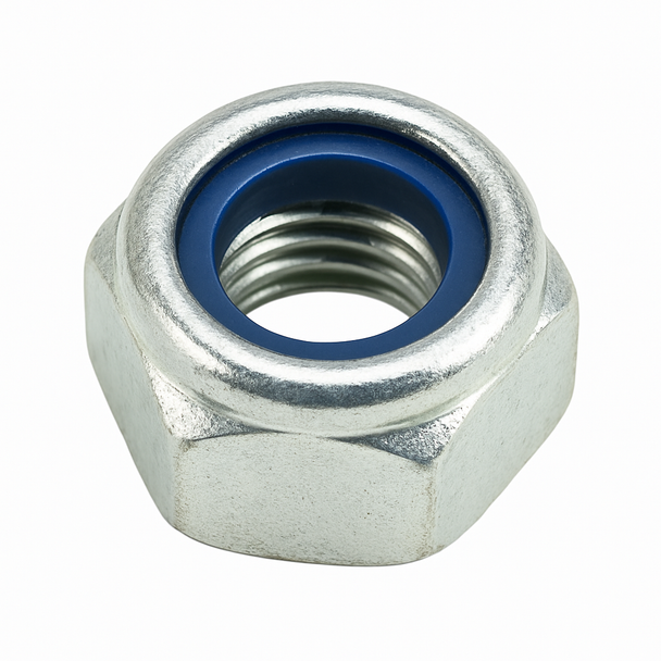 Nyloc Nut - M10 for Defender/Discovery 1 from JGS4x4 Nyloc Nut - M10 for Defender/Discovery 1 from JGS4x4
