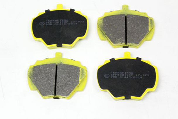 Performance Rear Brake Pads for Defender/Discovery 1 from JGS4x4