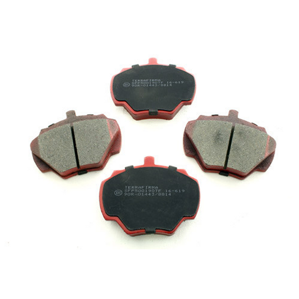 Defender/Discovery 1 Terrafirma Premium Rear Brake Pad Set from JGS4x4