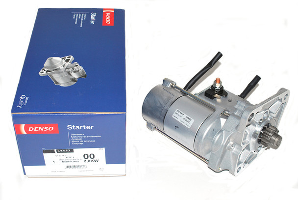 JGS4x4 | Defender/Discovery 2 Td5 Electric Starter Motor - NAD101240G | Denso