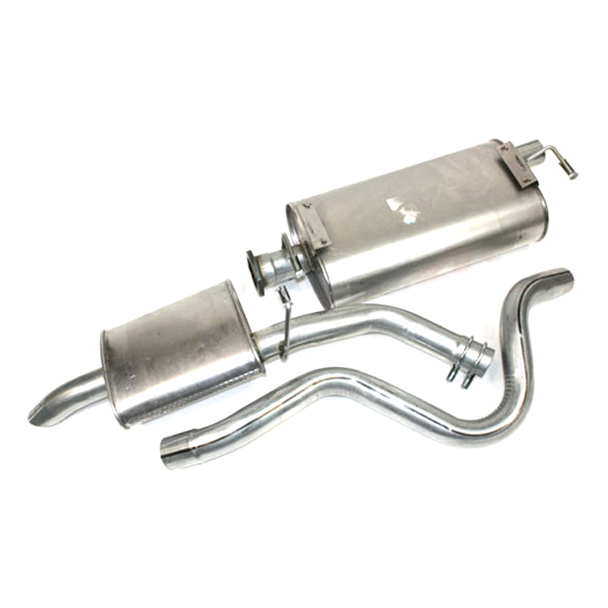 Discovery 1 Exhaust Assembly from JGS4x4