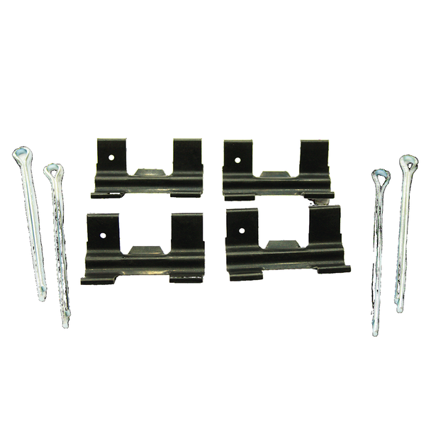 Discovery 1/Range Rover Classic Rear Brake Pad Fitting Kit from JGS4x4