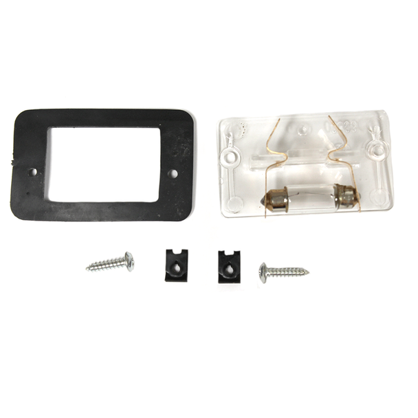 Rear Number Plate Lamp for Discovery 2 from JGS4x4