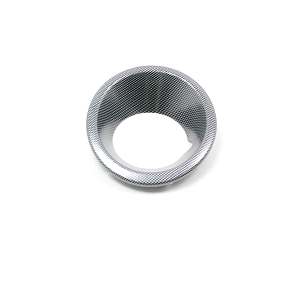 Discovery 3 Right Hand Fog Lamp Bezel Carbon Fibre Finish from JGS4x4