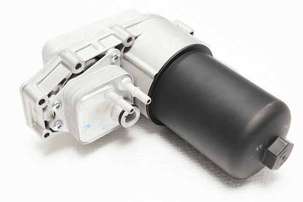 Engine Oil Cooler, Filter, and Housing with Fuel Cooler for Discovery 3 2.7 TdV6 and Range Rover Sport 2.7 TdV6 (2004-2009) | LR009570 from JGS4x4