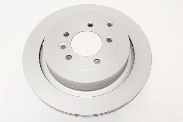 Coated 4.4 V8Rear Brake Disc for Discovery 3 and Range Rover Sport - SDB000646 from JGS4x4