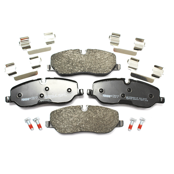 LR134694F-Discovery 3/4/Range Rover Sport Front Brake Pad Set | Ferodo from JGS4x4