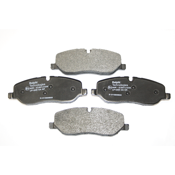 LR134694-Discovery 3/4/Range Rover Sport Front Brake Pad Set | Delphi from JGS4x4