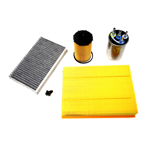 Discovery 3/Range Rover Sport 2.7 TdV6 Engine Service Filter Kit PR2 from JGS4x4