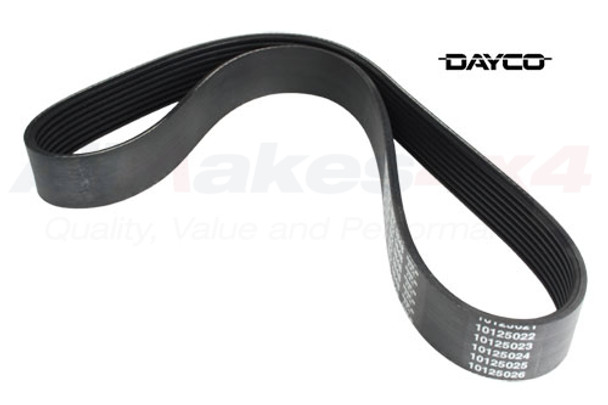 PQS500221D - Discovery 3/Range Rover Sport Auxiliary Drive Belt - Secondary | Dayco from JGS4x4