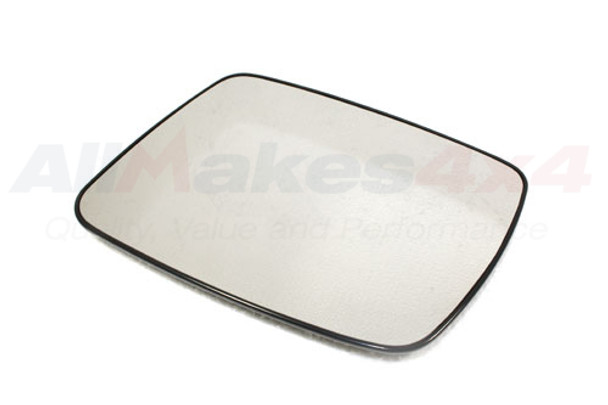 Left Hand Rear View Wing Mirror Glass for Discovery 3/Range Rover Sport from JGS4x4