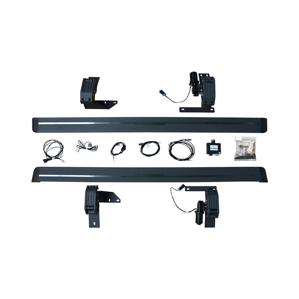 Discovery 4 Deployable Side Steps from JGS4x4