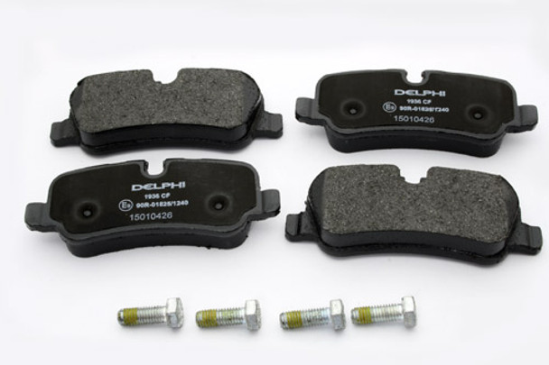 JGS4x4 | Discovery 4 Rear Brake Pad Set - LR055455G | Delphi