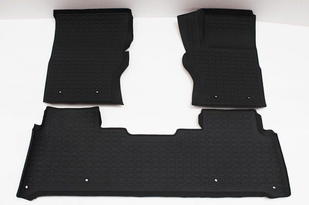 Discovery 5 Rubber Mat Set-Right Hand Drive from JGS4x4