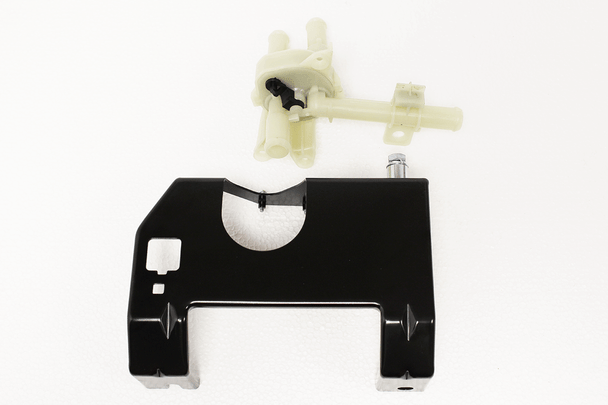 Heater Water Control Valve with Bracket for Defender Tdci | Genuine - JQD500080 from JGS4x4