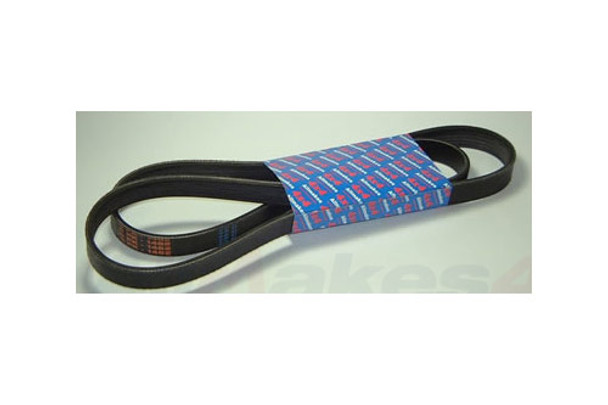 Freelander 1 2.0 Tcie Rover Diesel Auxiliary Drive Belt - With Air Conditioning - PQS100851 from JGS4x4