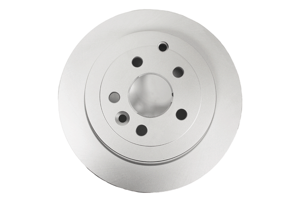 Coated Rear Brake Disc set for Freelander 2 - LR001018 from JGS4x4