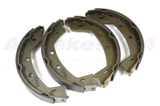 Rear Brake Shoe Set for Freelander 2 - LR001020 from JGS4x4