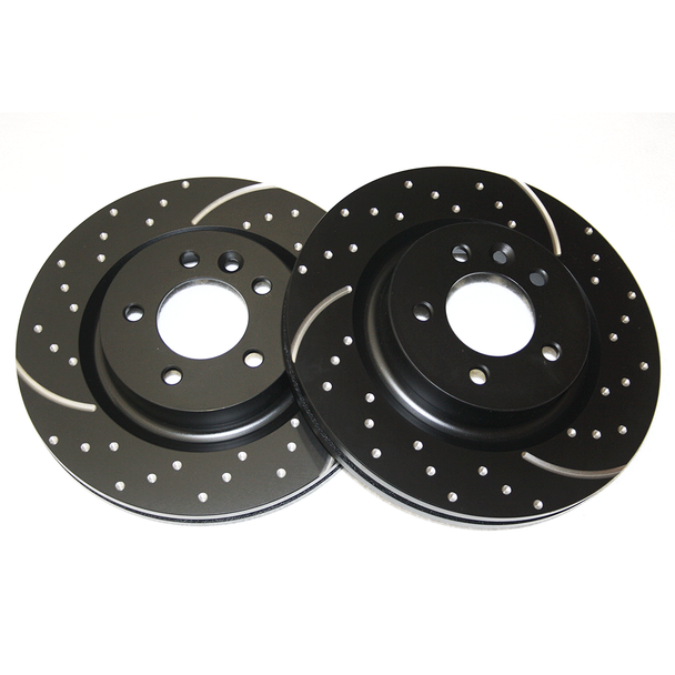 GA4187-Front Brake Disc Vented | EBC Brakes from JGS4x4
