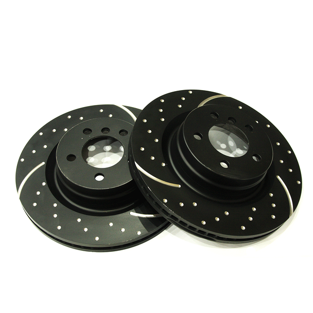 GA4856 - Front Brake Disc Vented | EBC Brakes from JGS4x4