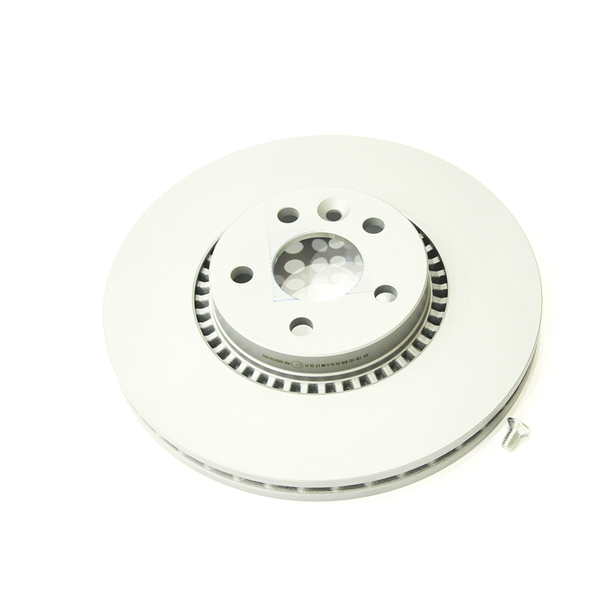 Front Brake Disc for Freelander 2 - LR027107 | ATE - LR027107A from JGS4x4