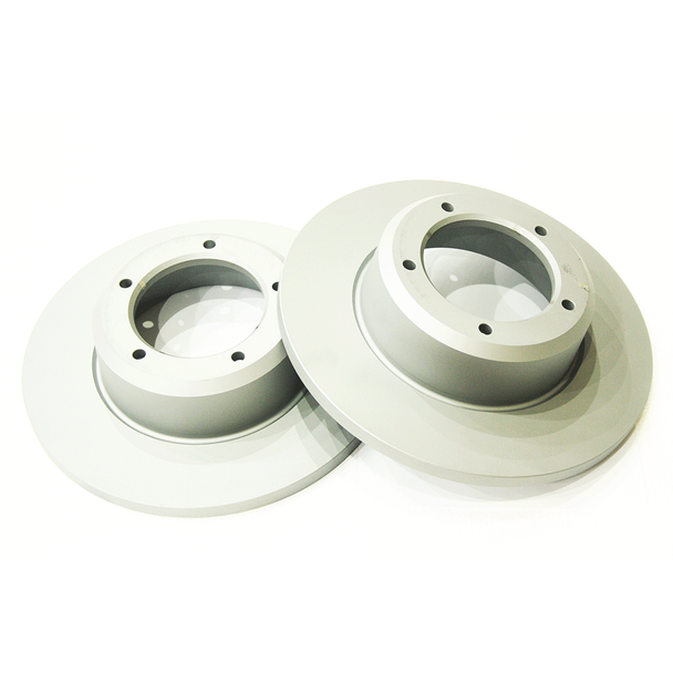 Solid Front Brake Disc for Defender - LR017951 from JGS4x4