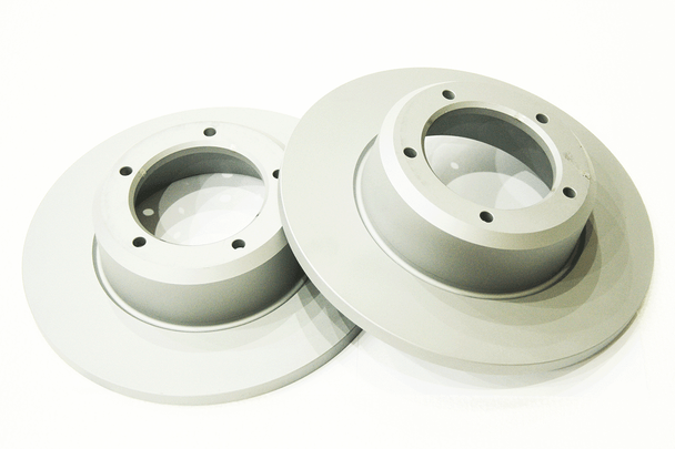 Solid Front Brake Disc Set for Defender - LR017951 from JGS4x4