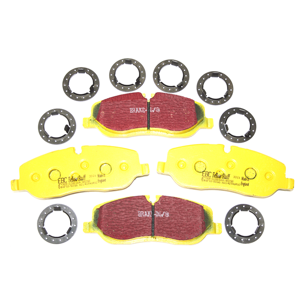 GA4335 - Front Brake Pad | EBC Brakes from JGS4x4