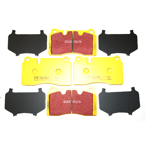GA4337-Front Brake Pad | EBC Brakes from JGS4x4