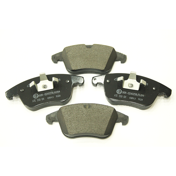 Front Brake Pad Set Ceramic from JGS4x4