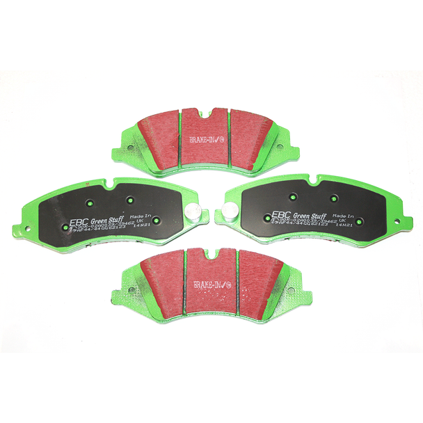 GA4838 - Front Brake Pad Set EBC Greenstuff | EBC Brakes from JGS4x4