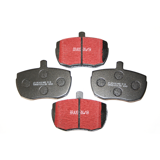 GA3307-Front Brake Pad Set EBC Ultimax | EBC Brakes from JGS4x4