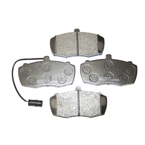 GA3308 - Front Brake Pad Set EBC Ultimax | EBC Brakes from JGS4x4