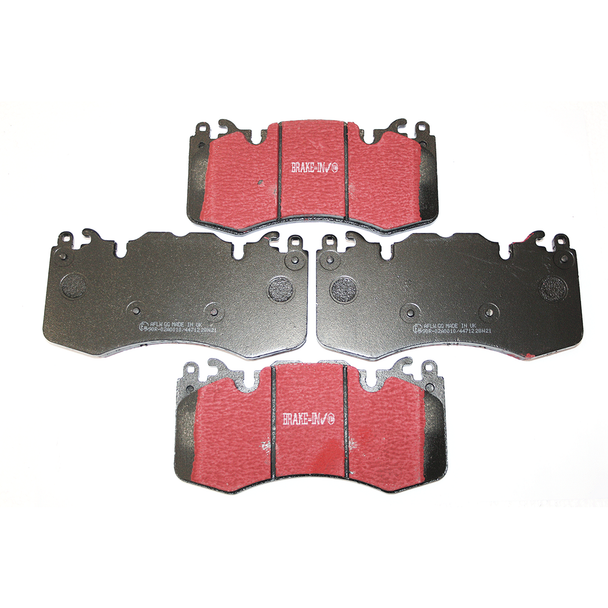 GA4833-Front Brake Pad Set EBC Ultimax | EBC Brakes from JGS4x4