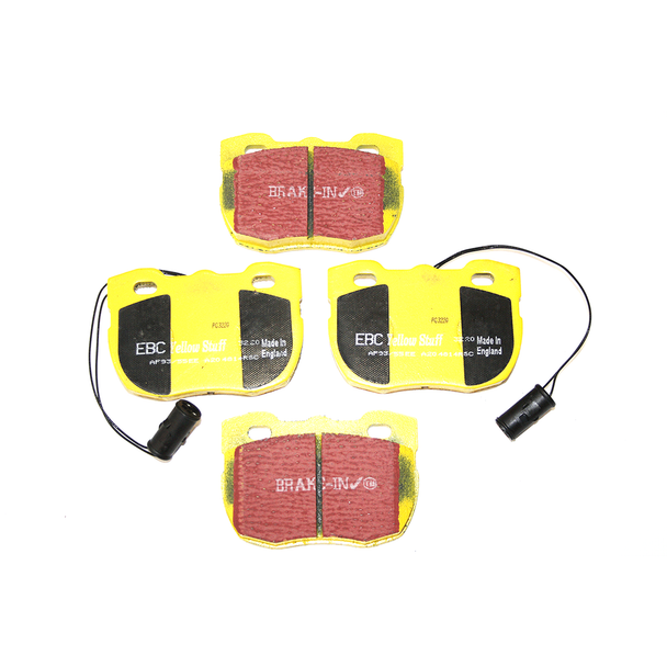 GA4842-Front Brake Pad Set EBC Yellowstuff | EBC Brakes from JGS4x4