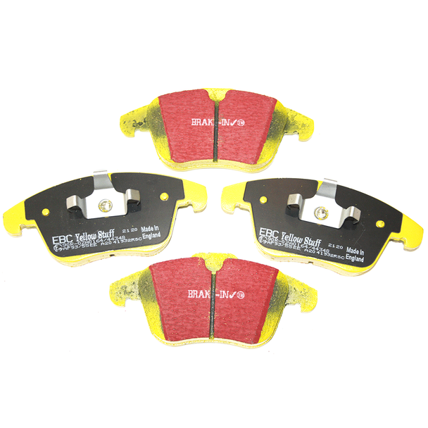 GA4846 - Front Brake Pad Set EBC Yellowstuff | EBC Brakes from JGS4x4